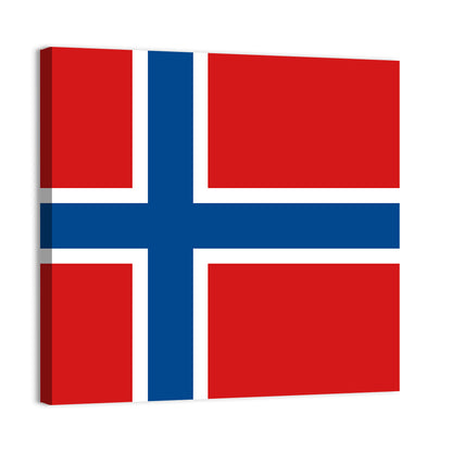 Flag Of Norway Wall Art