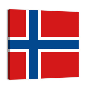 Flag Of Norway Wall Art