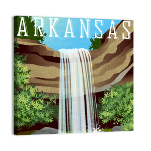 Arkansas Travel Poster Wall Art