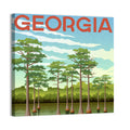 Georgia Cypress Swamp Wall Art