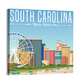 Myrtle Beach Travel Graphic Wall Art
