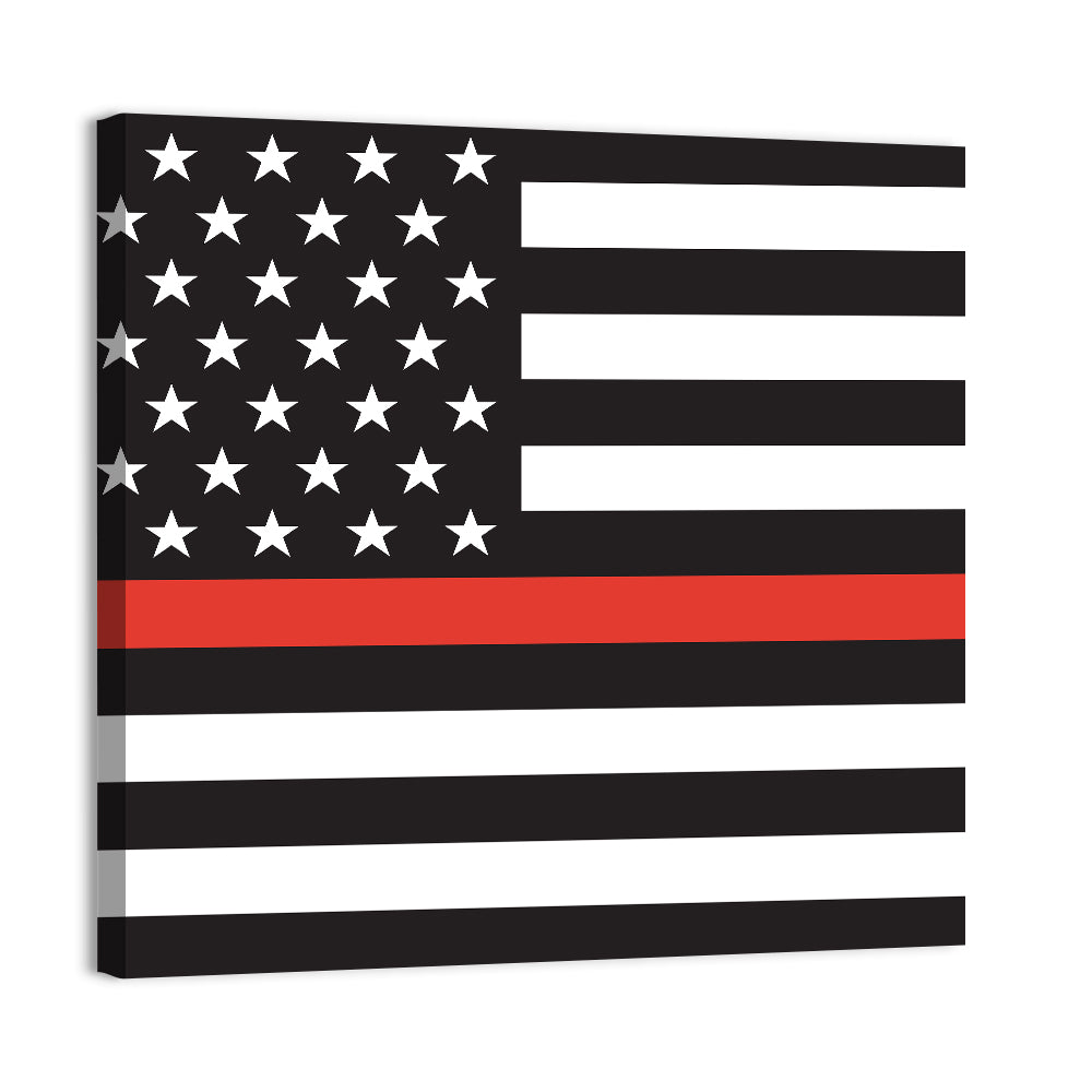 Flag Of America Wall Art