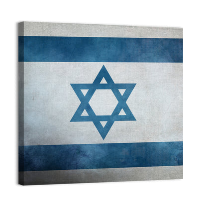 Flag Of Israel Wall Art