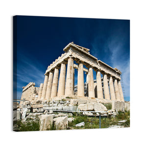 Acropolis In Greece Wall Art