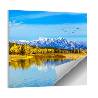 Abraham Lake Wall Art