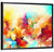 Flowers Semi Abstract Wall Art