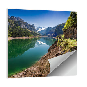 Gosausee Lake In Austria Wall Art