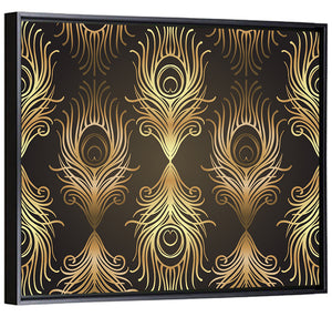 Fabric Textile Pattern Wall Art