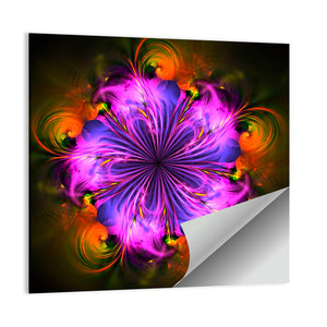 Creative Fractal Artwork Wall Art