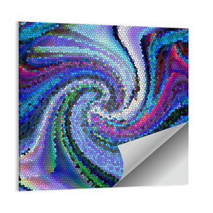 Visual Wave Abstract Wall Art