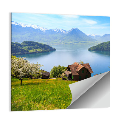 Luzern Lake Wall Art