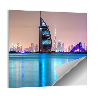Dubai Skyline Wall Art