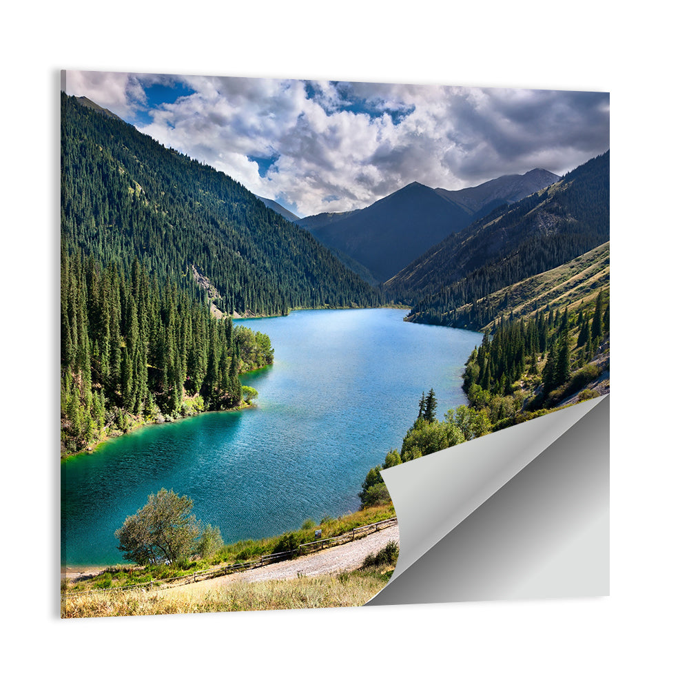 Kolsai Lake, Kazakhstan Wall Art