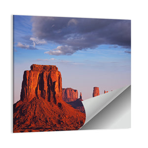 Monument Valley In Utah Wall Art