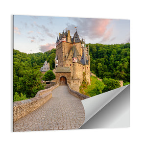 Burg Eltz Castle In Rhineland Wall Art