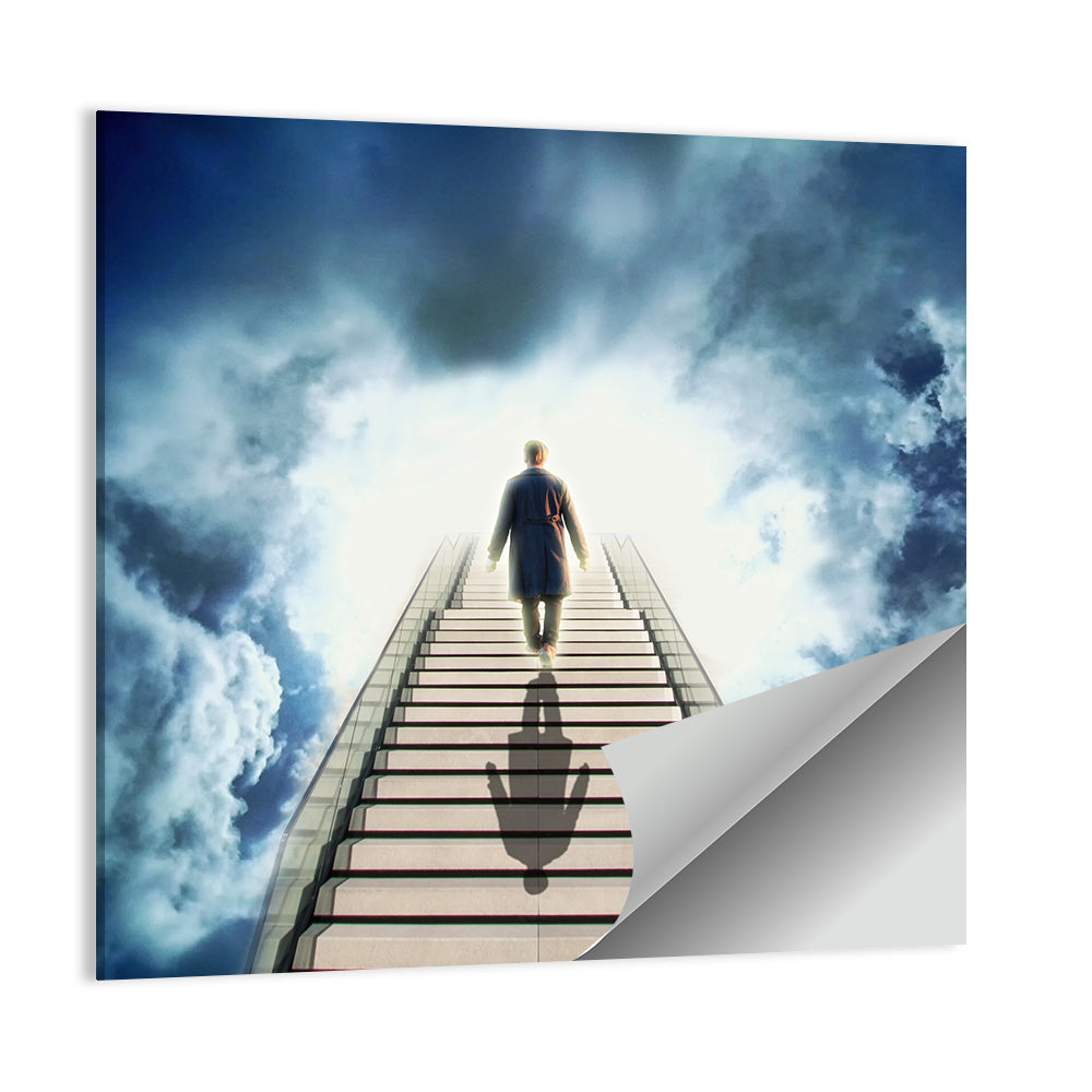 Stairs To Heaven Wall Art