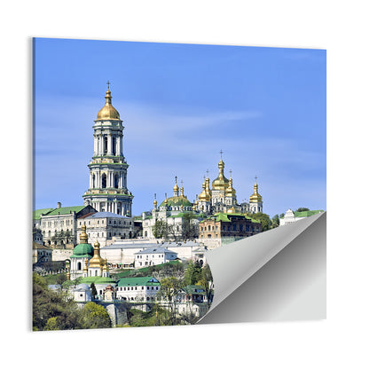 Kiev Pechersk Lavra Orthodox Monastery In Ukraine Wall Art