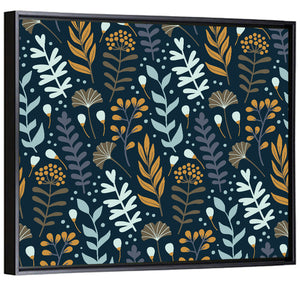 Wild Floral Elements Wall Art