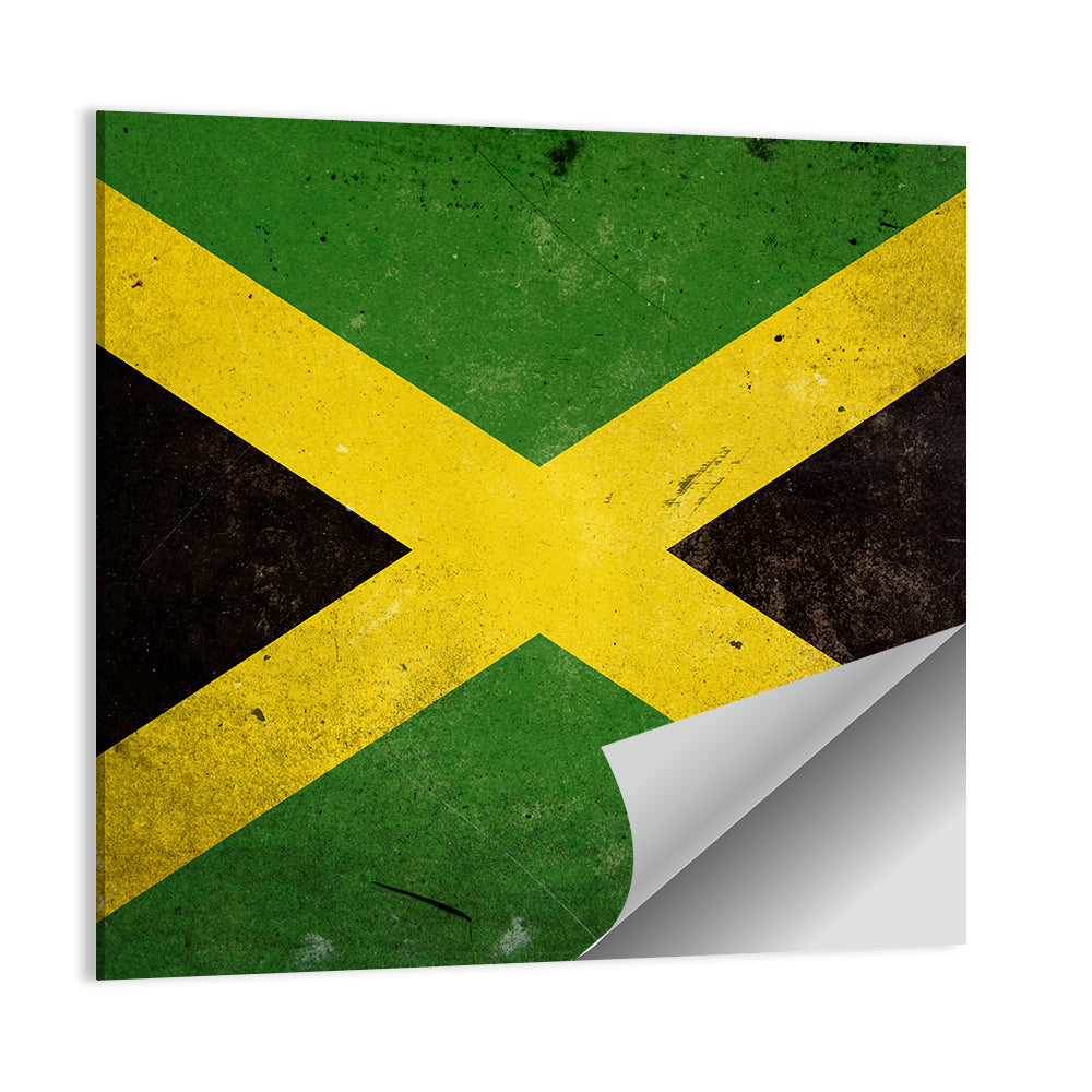 Flag Of Jamaica Wall Art