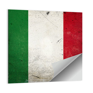 Flag Of Italy Wall Art