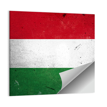 Flag Of Hungary Wall Art