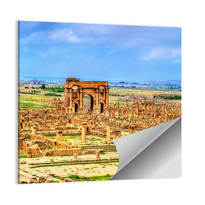 Roman-Berber City Ruins Algeria Wall Art