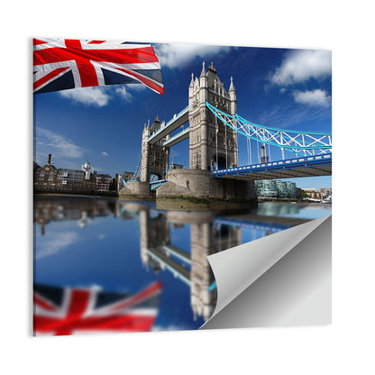 London Tower Bridge Wall Art