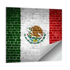 Flag Of Mexico Wall Art