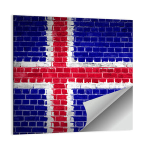 Iceland Flag Wall Art