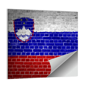 Flag Of Slovenia Wall Art