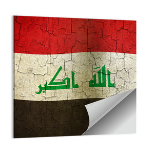 Flag Of Iraq Wall Art