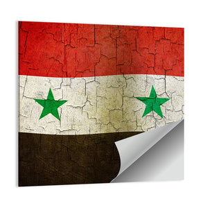 Flag Of Syria Wall Art