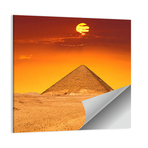 Dashur Red Pyramid Wall Art