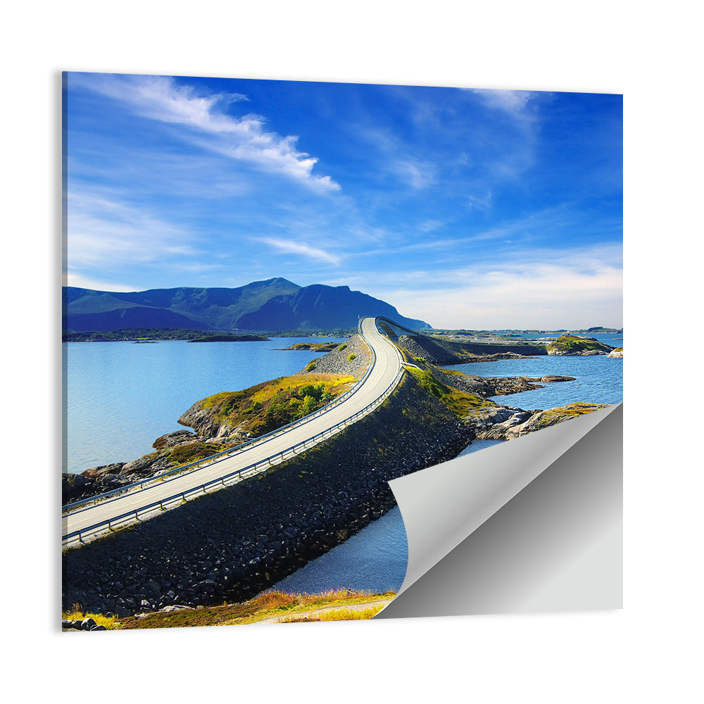 Atlantic Ocean Road, Norway Wall Art