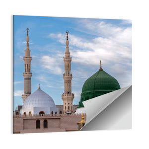 Prophet Muhammad Mosque In Medina Wall Art