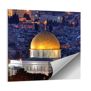 Dome Of The Rock Jerusalem Wall Art