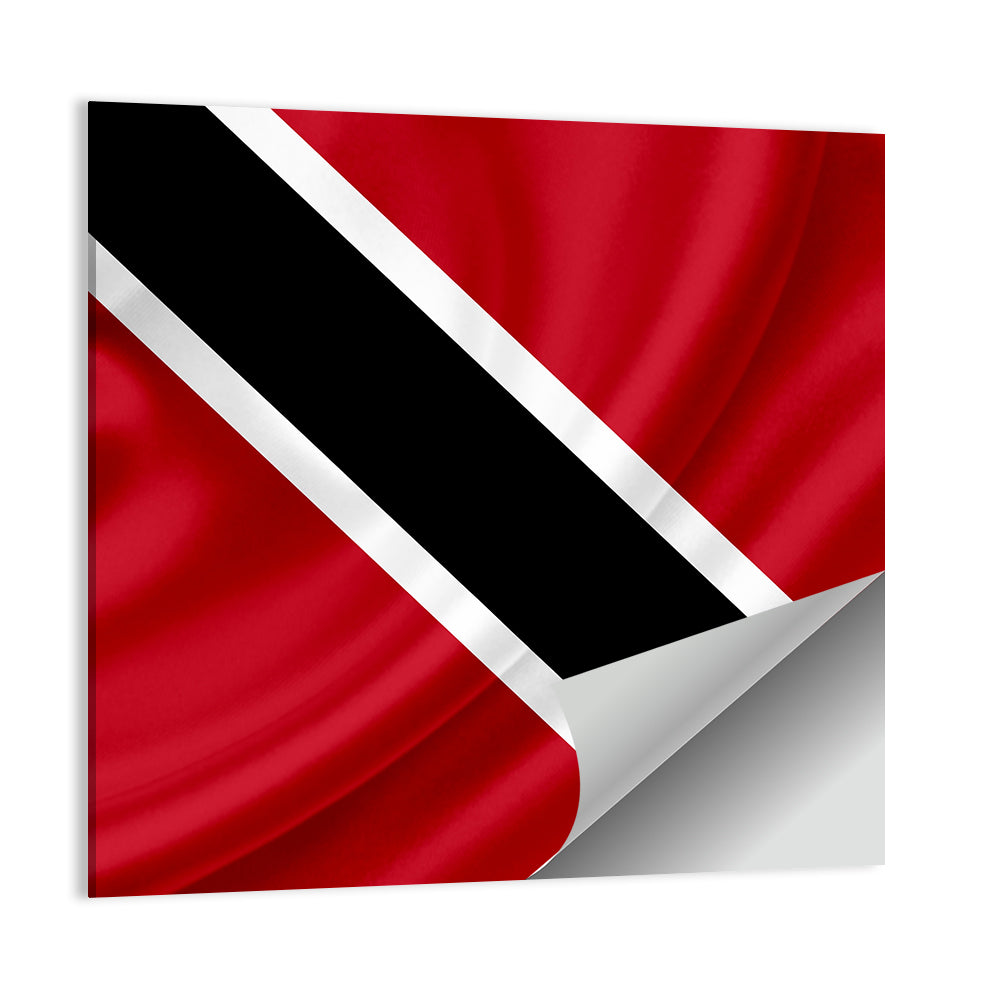 Flag Of Trinidad & Tobago Wall Art