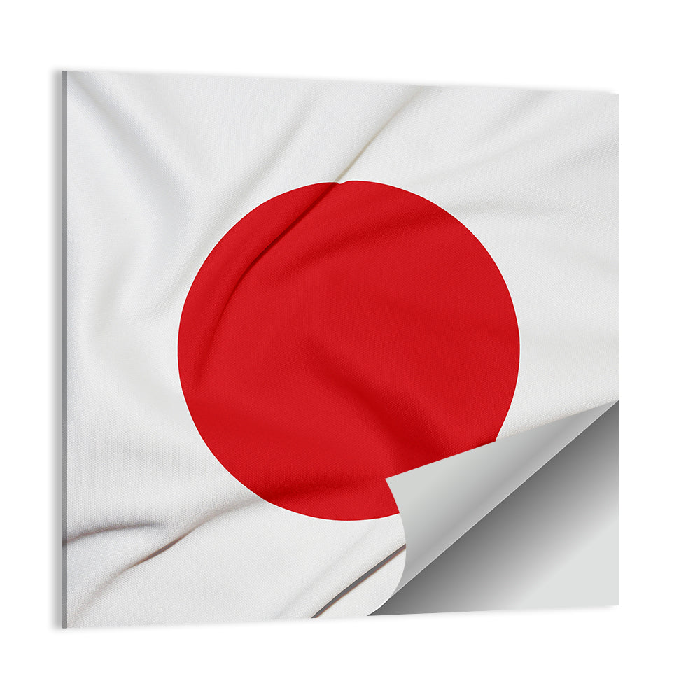 Flag of Japan Wall Art