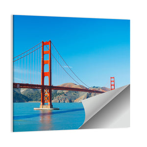 The Golden Gate Bridge In San Francisco Wall Art