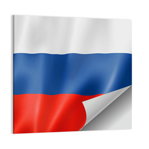 Flag Of Russia Wall Art