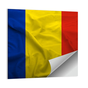 Flag Of Romania Wall Art