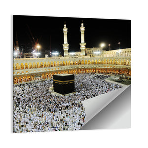 Holy Kaaba In Makkah Wall Art