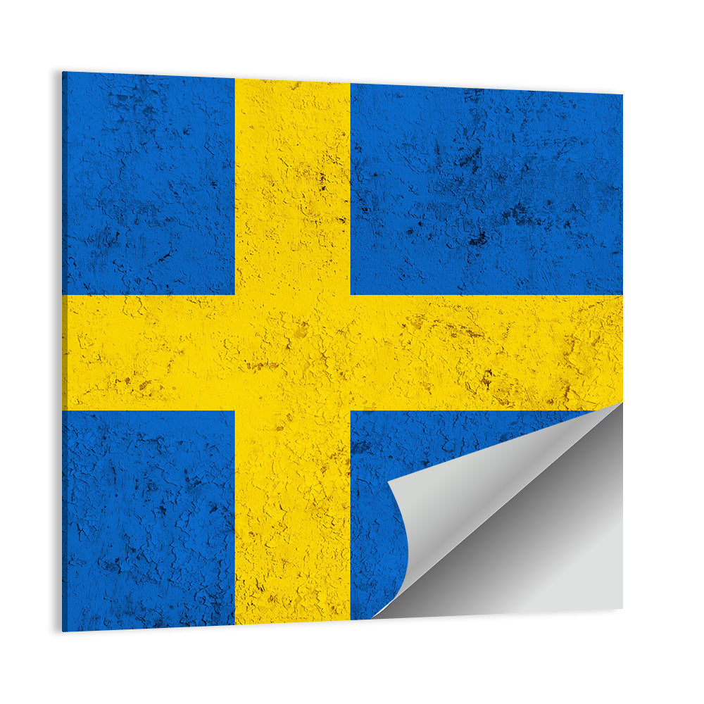 Swedish Flag Wall Art