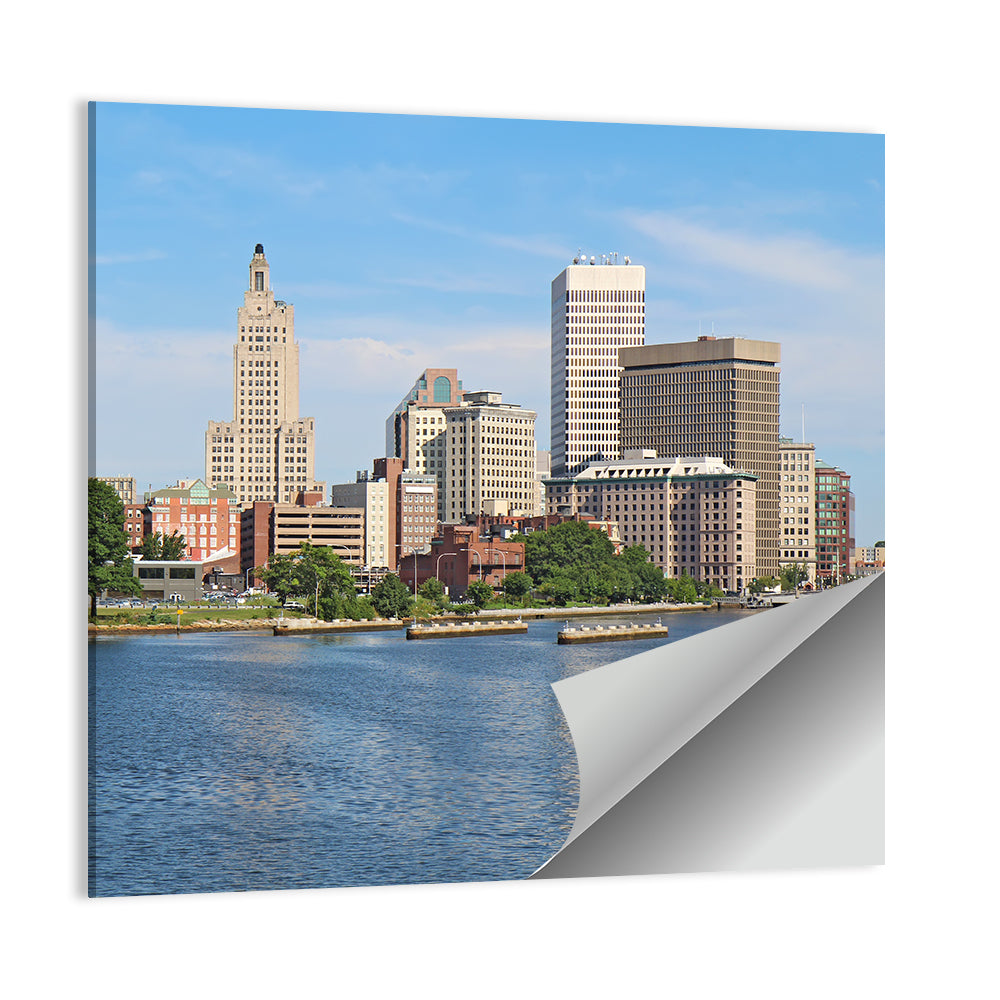 Providence Waterfront Skyline Wall Art