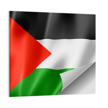 Flag Of Palestine Wall Art