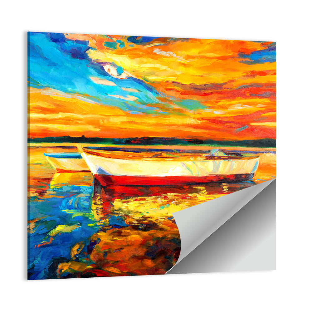 Boat & Sea Artwork Wall Art