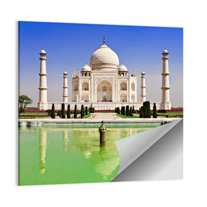 Taj Mahal Day View Wall Art