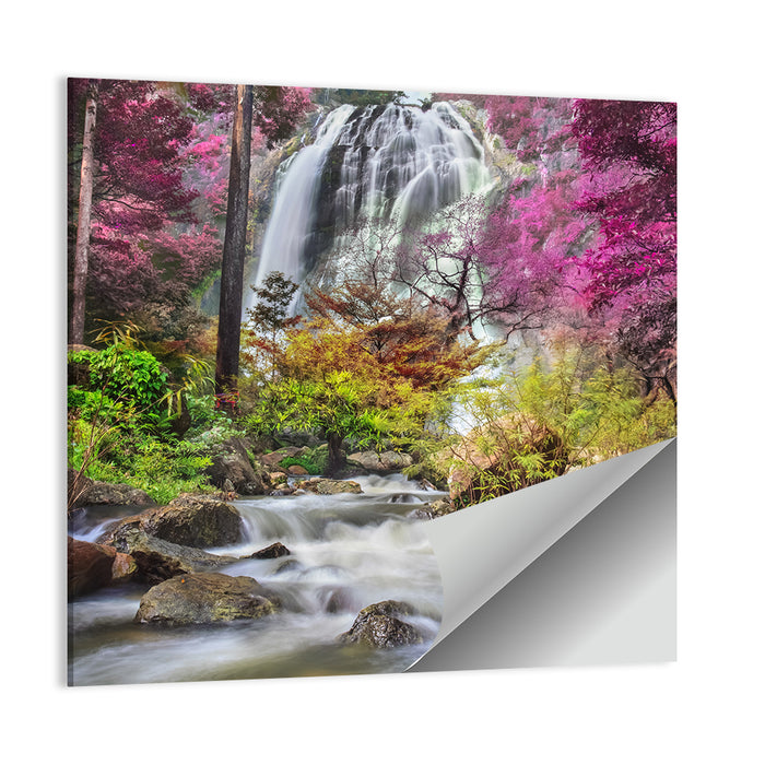 Klonglan Waterfall Wall Art as a poster print