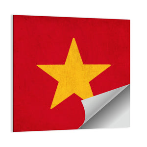 Flag Of Vietnam Wall Art