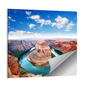 Horse Shoe Bend In Arizona Wall Art